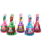 9" WATER PIPE WITH EYE ON BEND TUBE